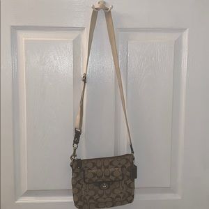 Coach Cross body purse.
